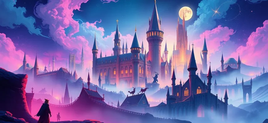 Filmes de Fantasia em Mundos Mágicos