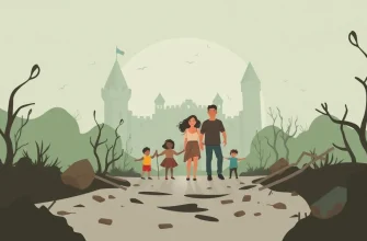 10 Filmes de Família em Lugares Abandonados