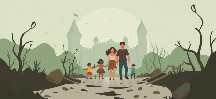 10 Filmes de Família em Lugares Abandonados