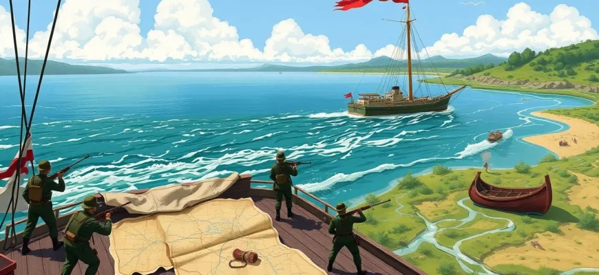 Filmes de Guerra e Expedições Hidrográficas