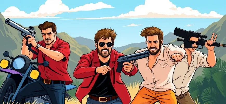 Filmes de Ação sobre Amizade Masculina