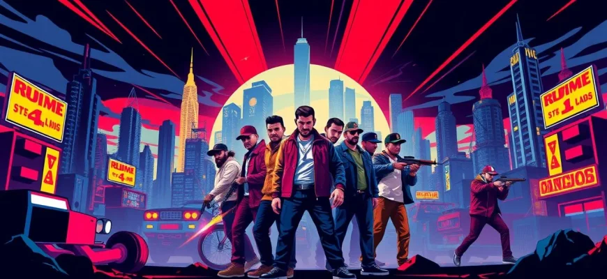 Melhores Filmes de Ação sobre Gangues