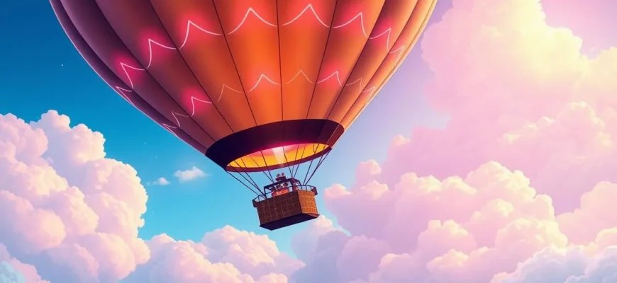 Aventuras em Balões de Ar Quente: Filmes para Voar Alto