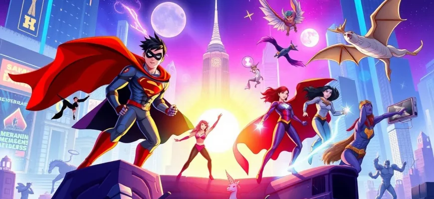 10 Filmes de Fantasia com Superpoderes para Maratonar