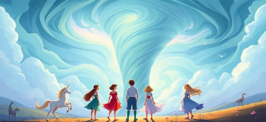 Filmes de Fantasia com Tornados