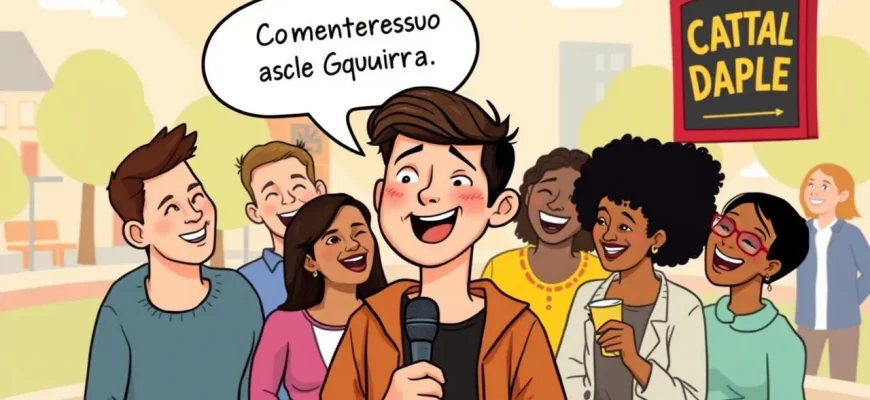 Comédias sobre Gagueira: Rindo com Empatia