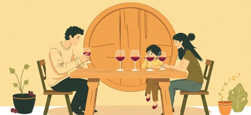 Filmes Familiares sobre Vinho: Uma Seleção Enológica