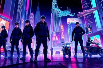 10 Filmes de Ficção Científica com Policiais