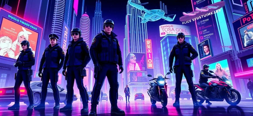10 Filmes de Ficção Científica com Policiais