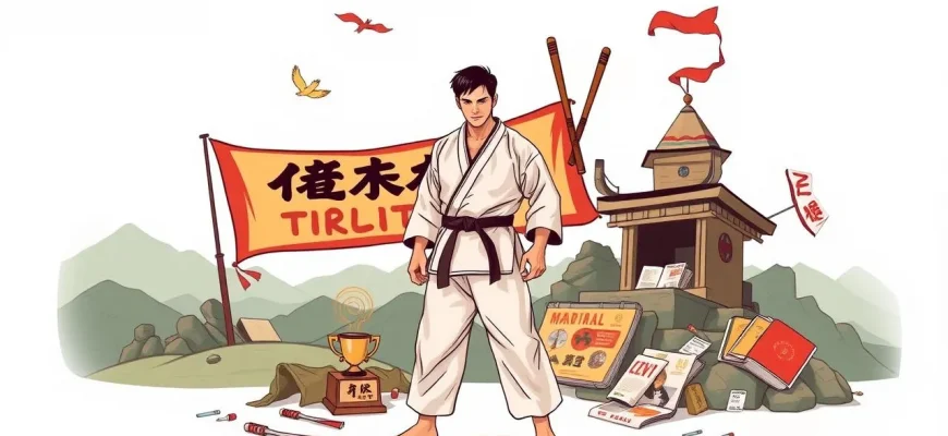 Filmes de Torneios de Artes Marciais