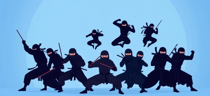 Top 10 Filmes de Ninjas para Assistir