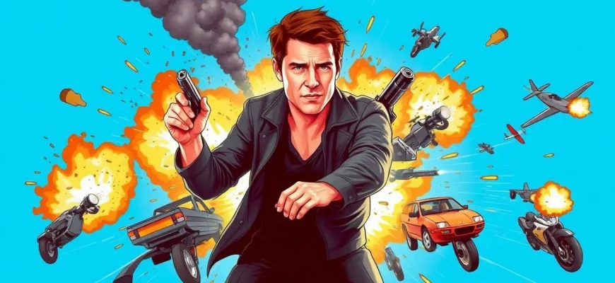 Boeviks com Tom Cruise: Ação e Aventura