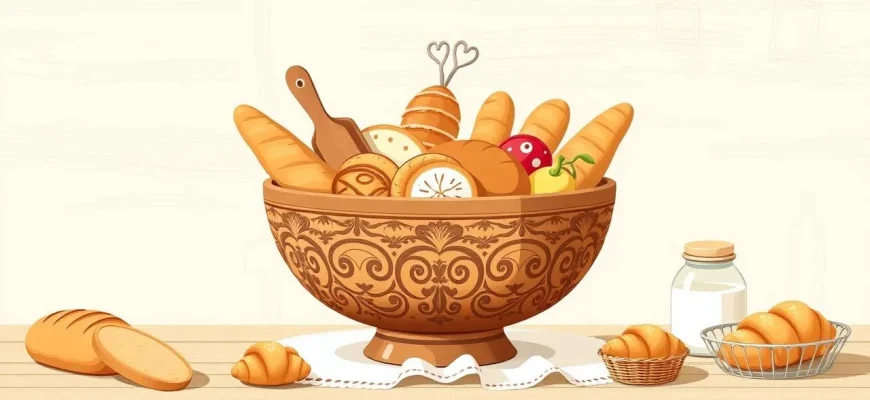 Melodramas com Padeiros: Uma Seleção de Filmes para Apaixonados por Pão e Romance