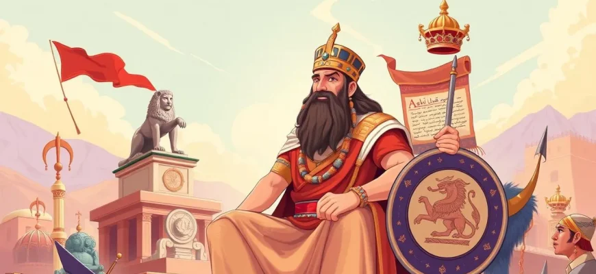 Filmes Históricos sobre Assurbanipal