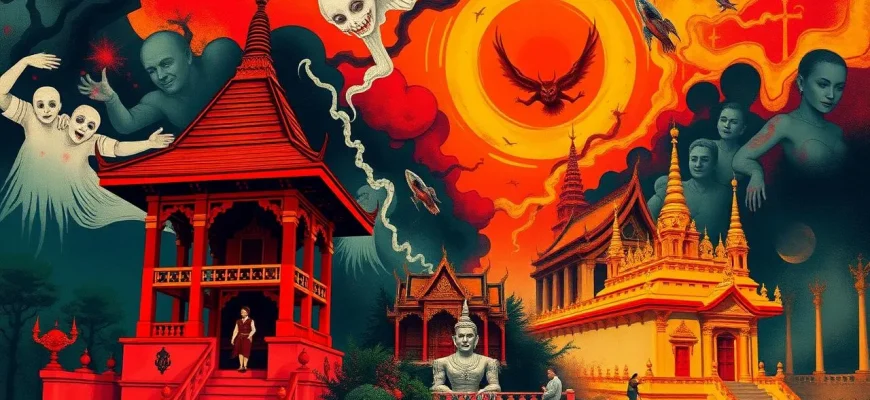 10 Filmes de Terror Tailandeses para Fazer Você Tremar