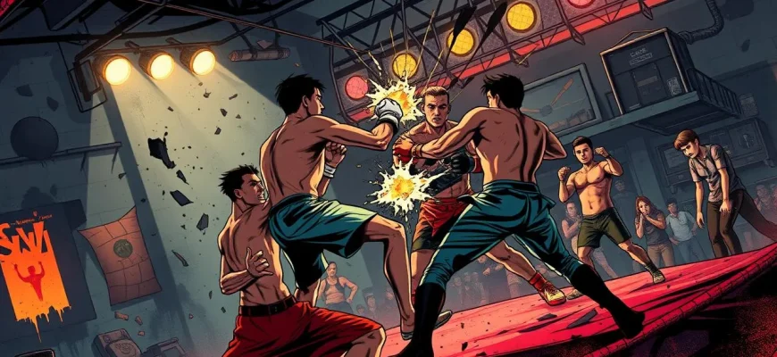 Filmes de Ação com Lutas Ilegais