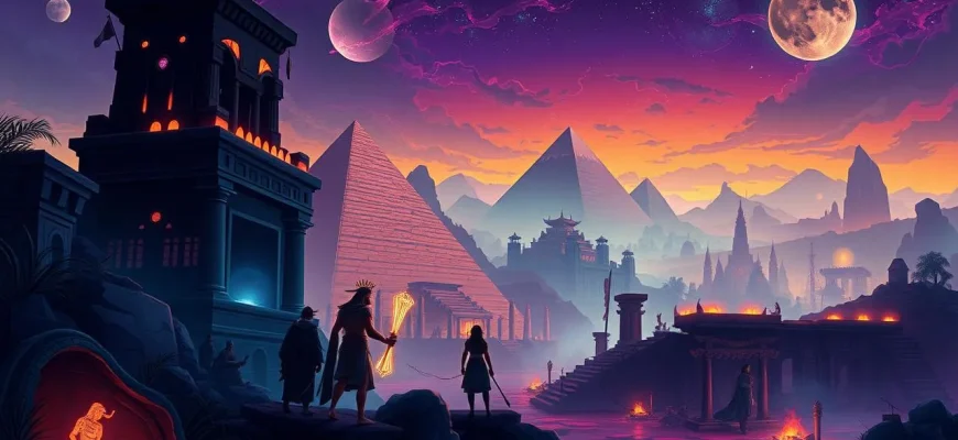Aventuras nas Civilizações Antigas: 10 Filmes Imperdíveis
