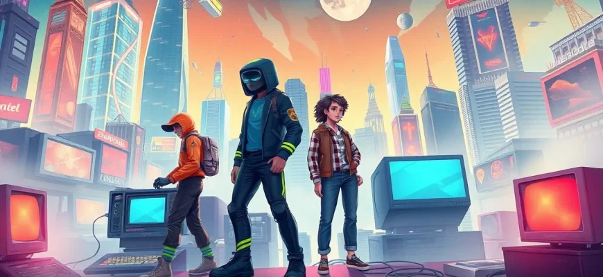 Aventuras com Computadores Antigos: 10 Filmes Imperdíveis