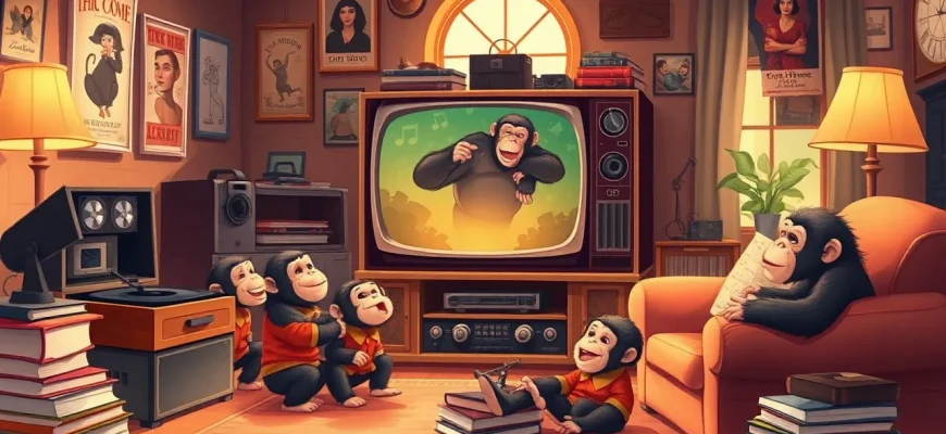 Filmes Familiares sobre Chimpanzés