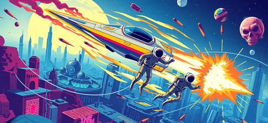 Top 10 Filmes de Ação sobre Corridas Espaciais