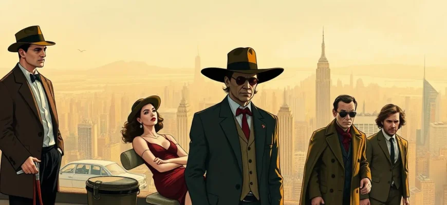 Filmes sobre Vilões: Uma Seleção Imperdível