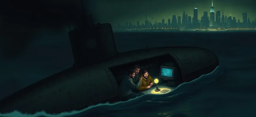 10 Filmes de Terror em Submarinos para Ficar de Cabelo em Pé