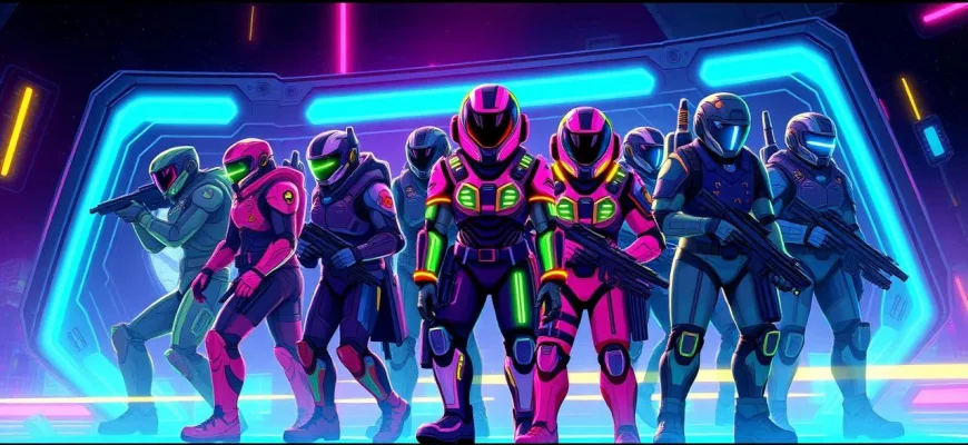 Novos Recrutas em Filmes de Ficção Científica