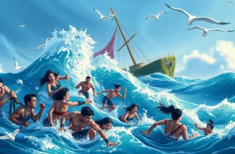 10 Filmes Inesquecíveis sobre Naufrágios no Oceano