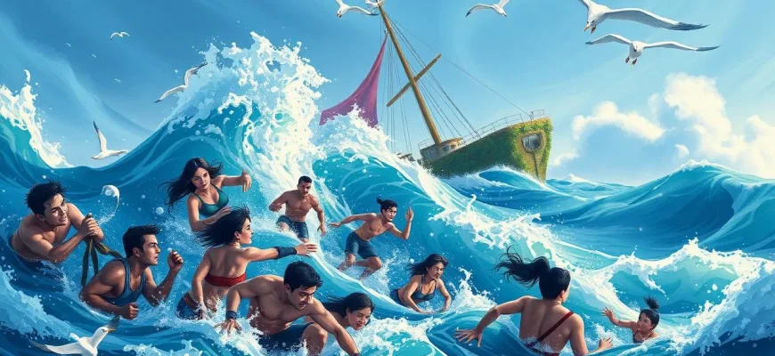 10 Filmes Inesquecíveis sobre Naufrágios no Oceano