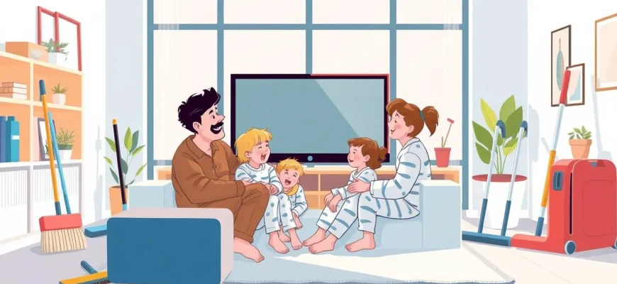 10 Filmes Familiares Sobre Limpeza