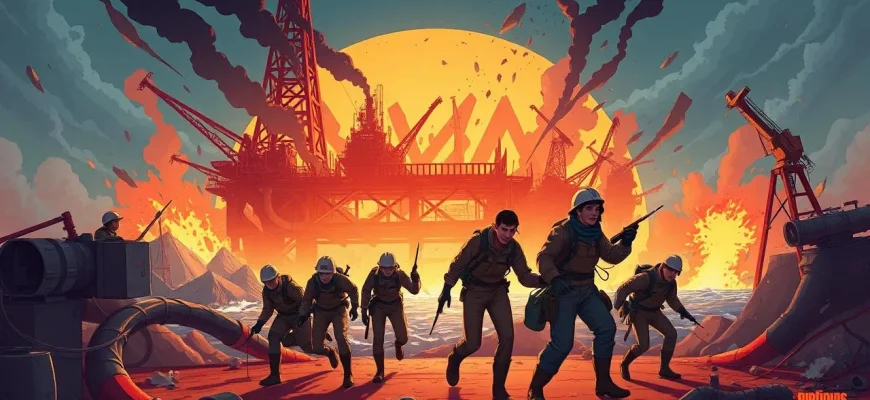 Filmes de Catástrofes em Plataformas de Petróleo