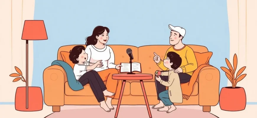 10 Filmes Familiares sobre Entrevistas
