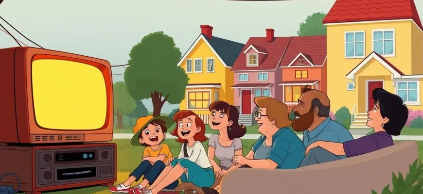 Filmes de Família sobre Vizinhos