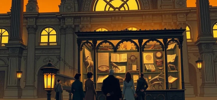 10 Filmes de Suspense com Artefatos de Museu