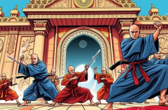 Filmes de Ação com Monges: Aventura e Espiritualidade