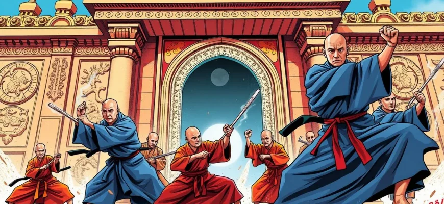 Filmes de Ação com Monges: Aventura e Espiritualidade