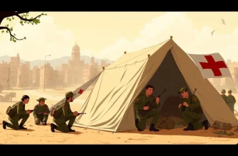 Filmes de Guerra sobre Resgate de Feridos