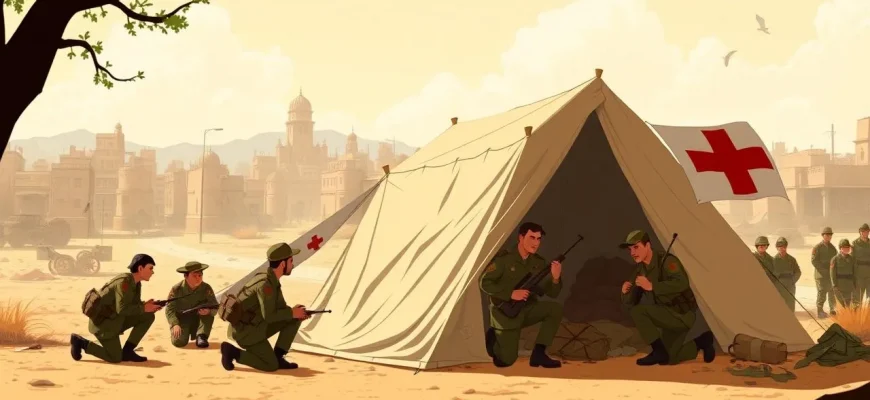 Filmes de Guerra sobre Resgate de Feridos