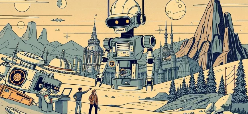 Top 25 Filmes sobre Robôs