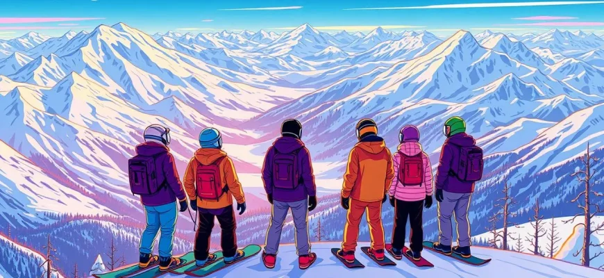 Filmes de Aventura com Snowboard