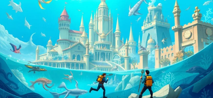 10 Filmes de Fantasia Subaquática para se Apaixonar