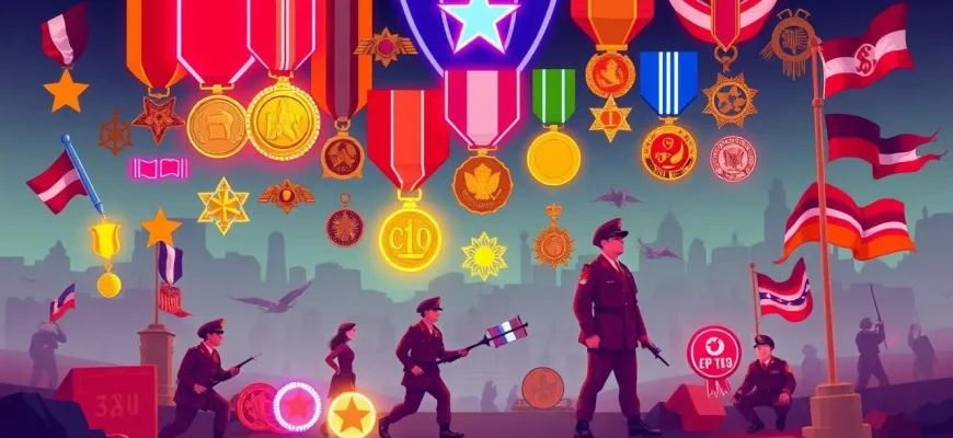 Documentários sobre Condecorações Militares