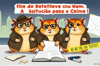 Filmes de Detetive com Hamsters