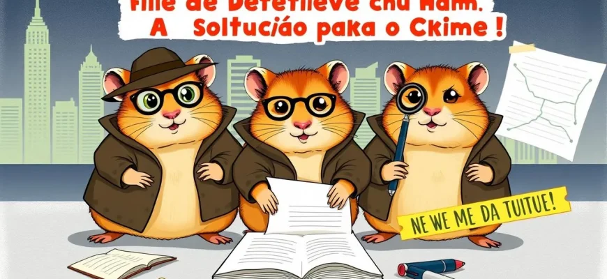 Filmes de Detetive com Hamsters