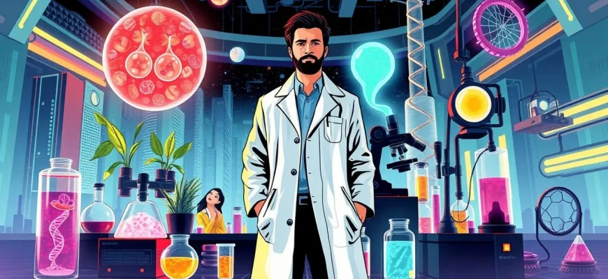 Filmes de Ficção Científica com Biólogos