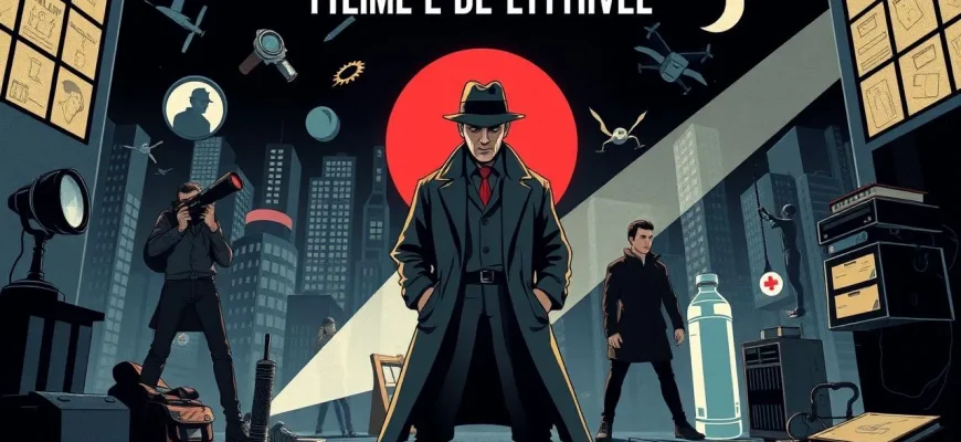 Filmes de Detetive e Sobrevivência em Português
