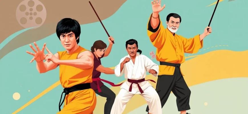 Biografias de Mestres de Kung-Fu no Cinema