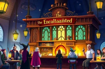 Filmes de Fantasia com Bares: Uma Jornada Mágica