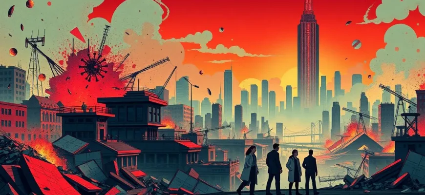 Filmes de Ficção Científica sobre Epidemias e Vírus