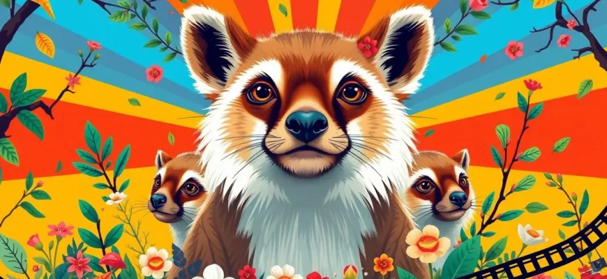 10 Filmes Biográficos sobre Guaxinins
